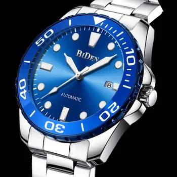 

Reloj Hombre Blue Watch For Men 2020 New Top Brand Luxury Rolexable automatic mechanical Wrist Watch Man Sports Waterproof Clock