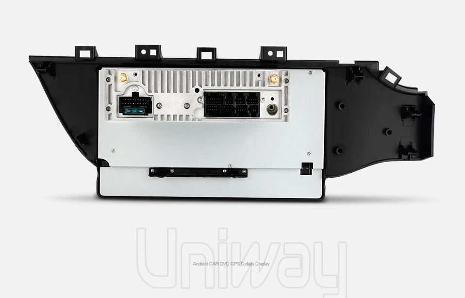 Uniway A17K21071 2G+ 3 2G DSP android 9,0 автомобильный dvd для kia k2 rio мультимедийный автомобильный Радио gps навигация стерео плеер