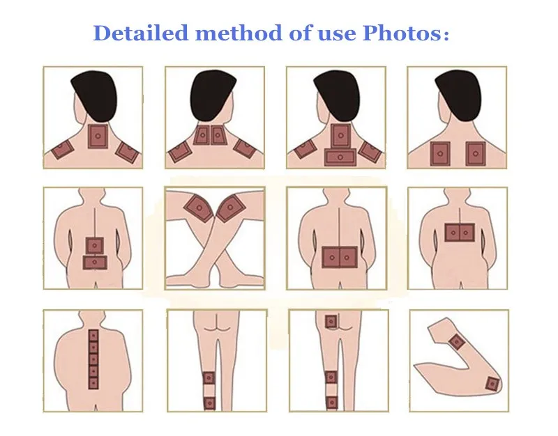 40 штук = 5 Сумка Талия Шея нога плечо суставы болеутоляющий пластырь мазь от простуды пластыри пластыри охлаждение физиотерапия Китайский травяной гель патчи