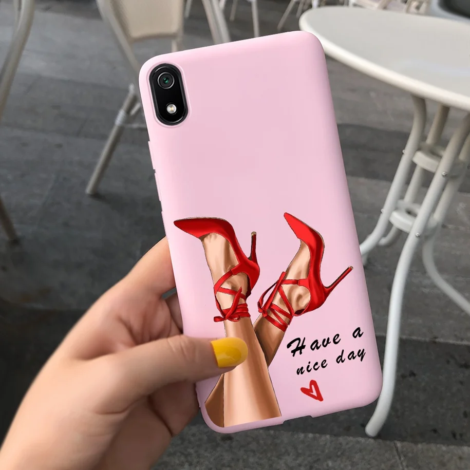 Cute Cartoon Shockproof Bumper Phone Case - Soft Protective Cover