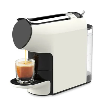 

2020 New 580ml SCISHARE Smart Coffee Machine 9 Level Concentration Capsule Espresso Compatible For Household Office