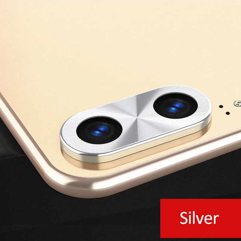 Роскошное алюминиевое защитное кольцо для объектива камеры Huawei P20 Lite чехол