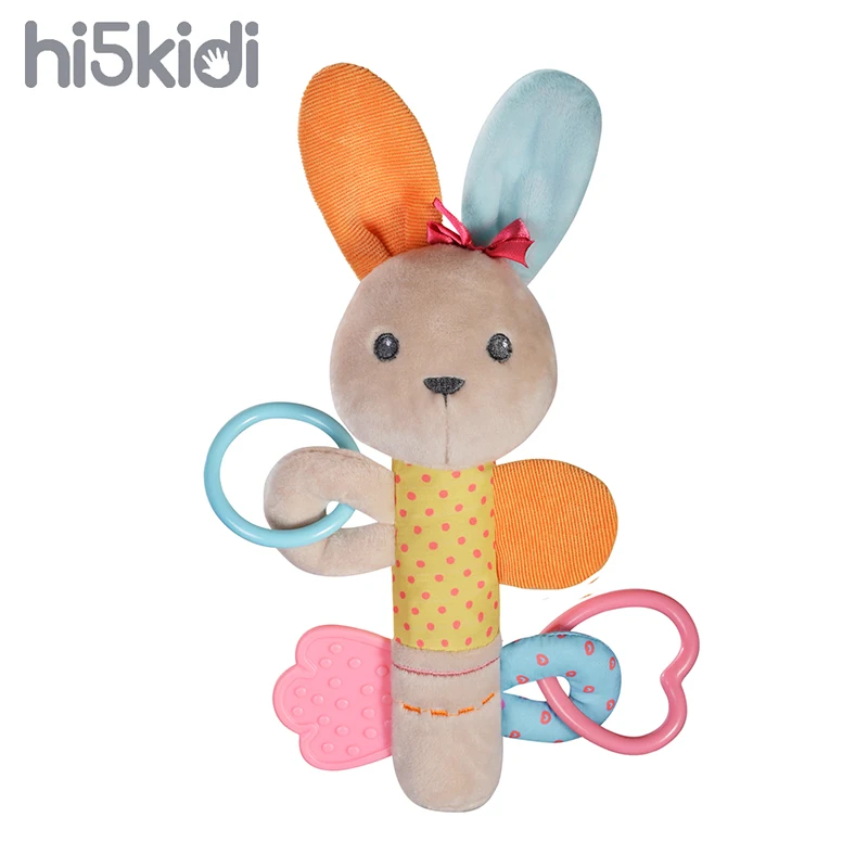 HI5KIDI Плюшевая Игрушка Кукла Новорожденный ребенок погремушка хлопковый