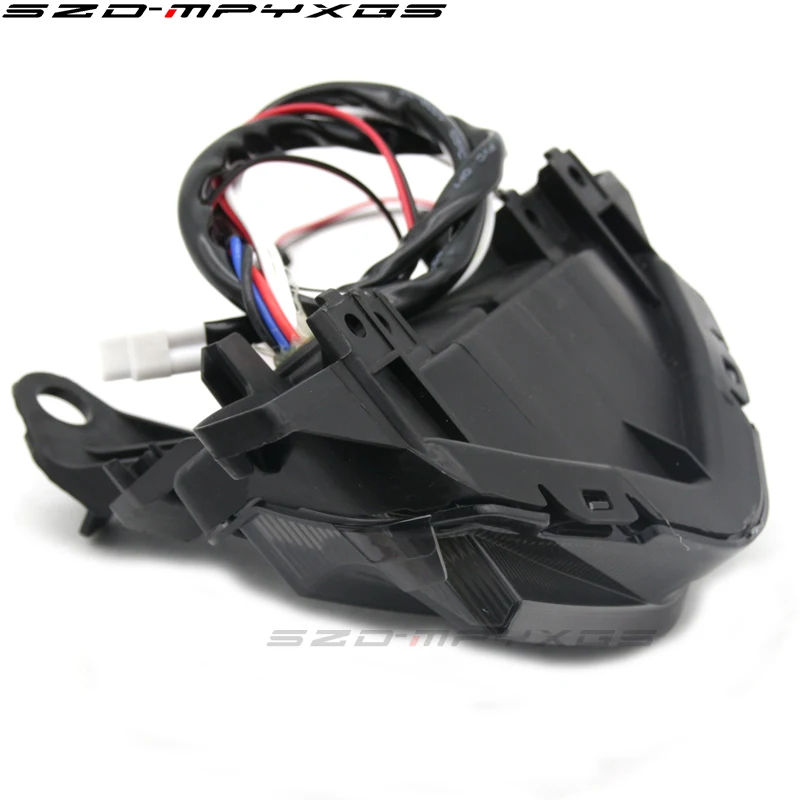 Задние габаритные огни мотоцикла для YAMAHA NVX155 AEROX155 новые высококачественные 7 цветов светодиодный задние фонари тормоза сигнал поворота Стоп вспышка