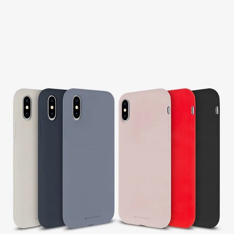 Оригинальный силиконовый чехол mercury goospery для SAMSUNG GALAXY A20E A70 A50 A20 A30 A10 A7 2018 A5 2017 A6