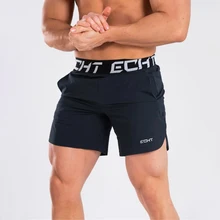 Модные мужские спортивные штаны, Брендовые мужские шорты для улицы, мужские повседневные шорты для бега, Мужские штаны для фитнеса и тренировок