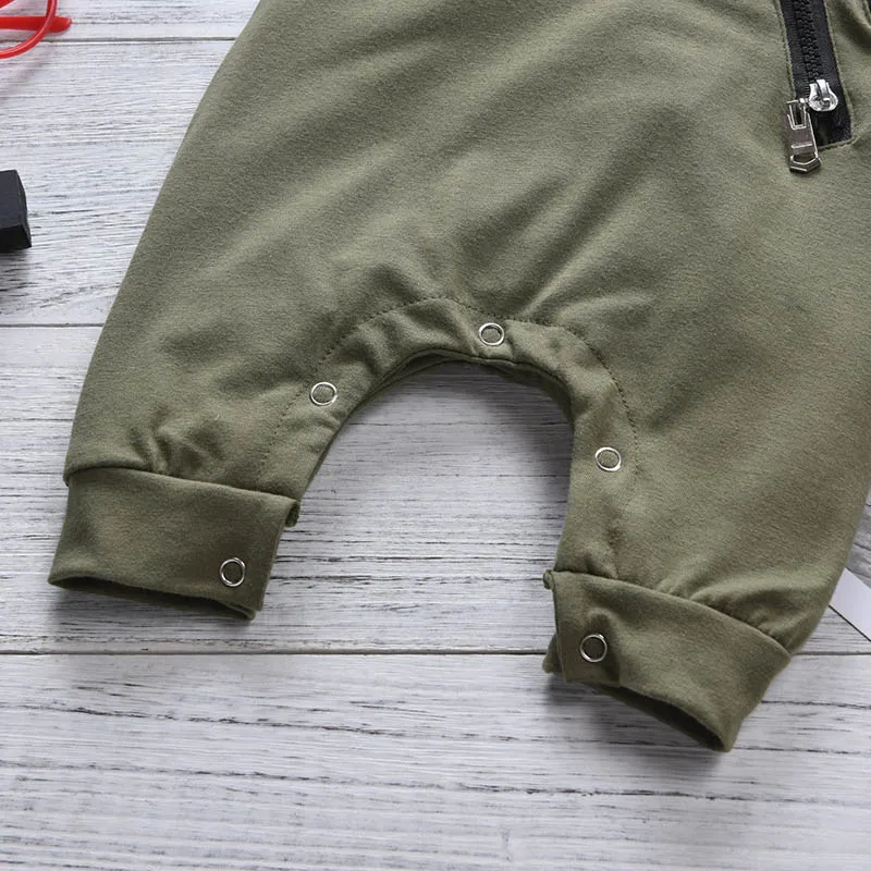 Baby Girls And Boys Hot Sale Summer Casual Fashion Jumpsuits Baby Boy Sleeveless Hooded Rompers Kids Toddler Baby Clothes