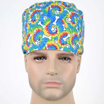 

unisex scrub caps in 2 sizes100% cotton scrub caps