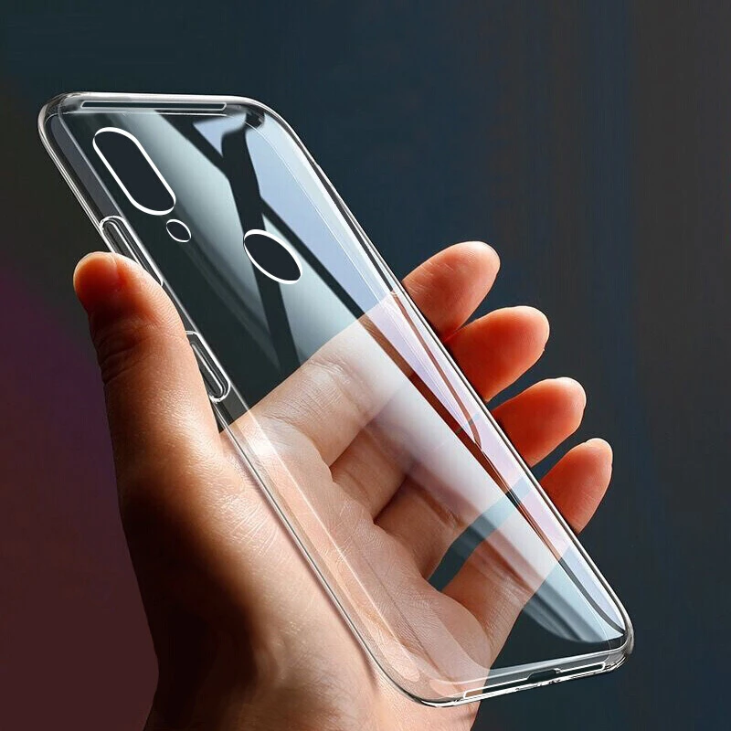 Ультра тонкий мобильный телефон чехол s Redmi Note 9S задняя крышка 360 Камера Защитный