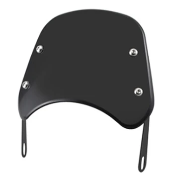 

5-7 Inch Motorcycle Headlight Windshield Wind Deflector Windsn Universal for Honda Yamaha Kawasaki Suzuki