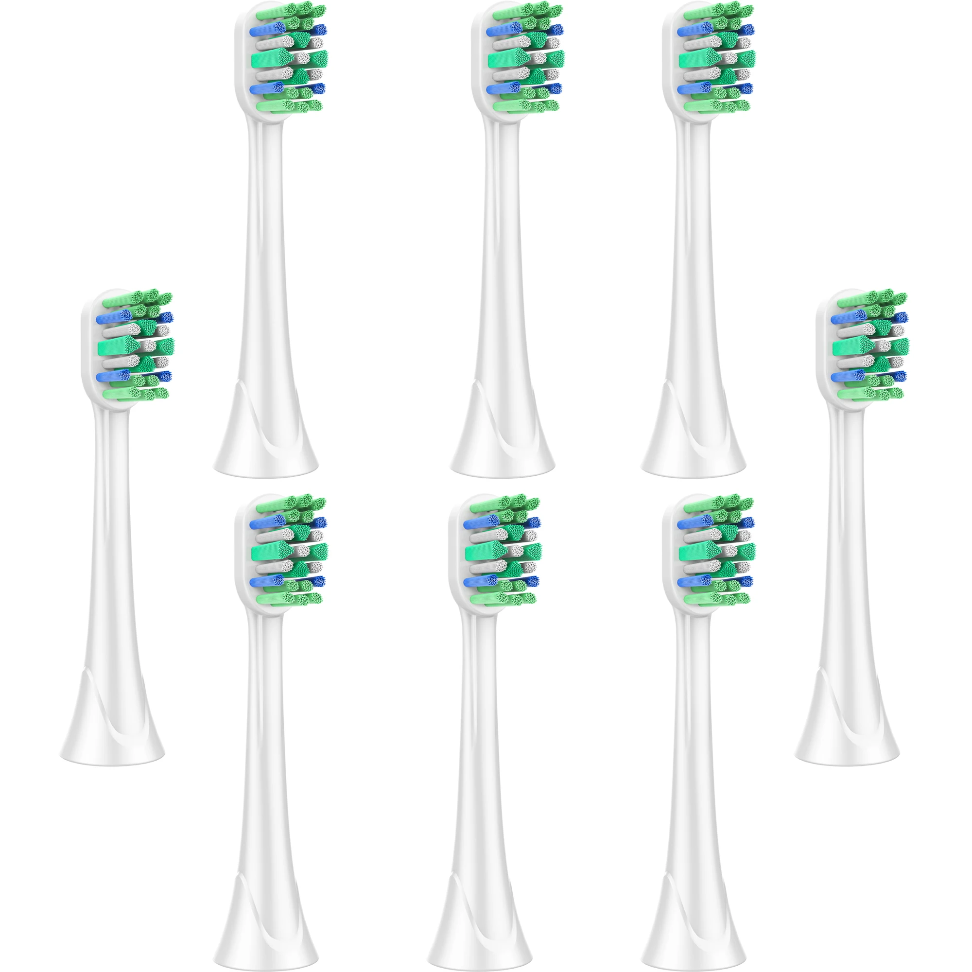16 PCS Reaplacement Toothbrush Heads for Philips Sonicare Electric Brush Heads HX9312 HX9322 HX9331