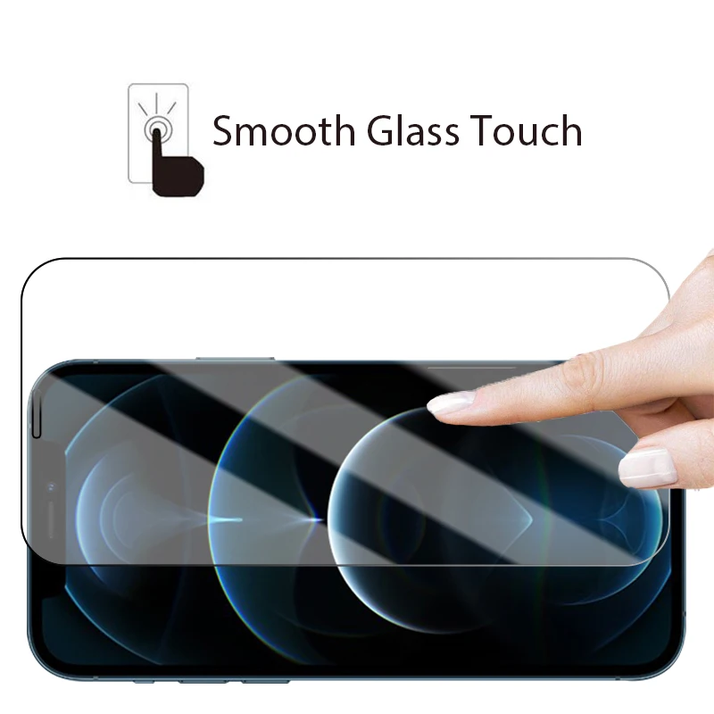 4PCS Tempered Glass for iPhone 11 12 Pro XR X XS Max Screen Protector on for iPhone 12 Pro Max Mini 7 8 6 6S Plus 5 5S SE Glass