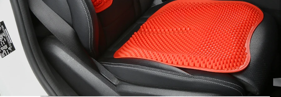 Силиконовый чехол для сиденья автомобиля универсальная подушка для vw kia toyota honda для hyundai Chevrolet peugeot Nissan автомобильные аксессуары
