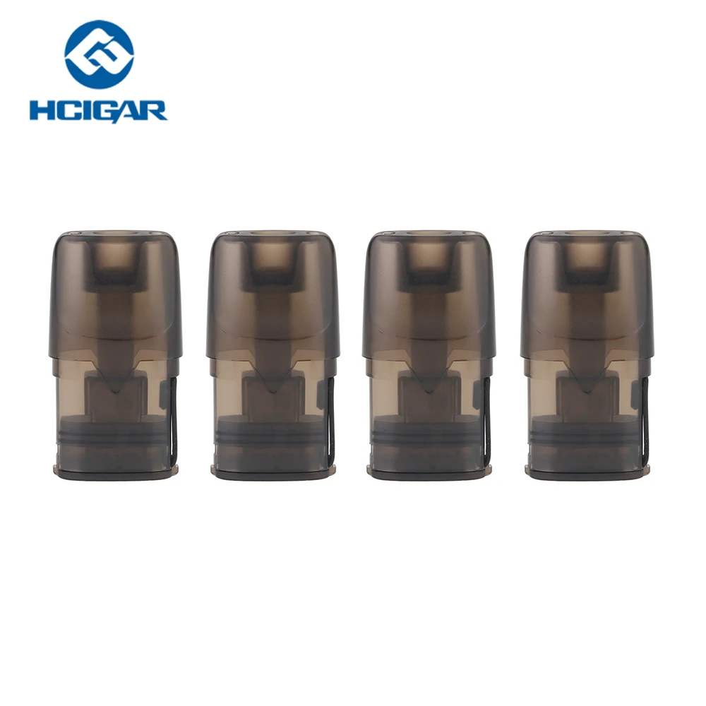 

NEW Original Hcigar Akso OS Pod Cartridge 1.4ml 4pcs/pack with 1.8ohm Coil Resistance for Hcigar Akso OS Pod Starter Kit Vape