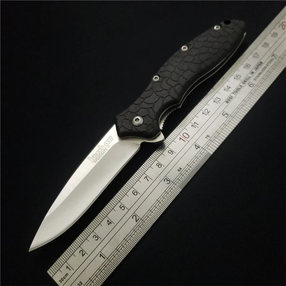 Lism Store 1830s Folding Knives 8Cr13mov Blade NGF Handle Outdoor Tactical Camping Survival Pocket Knife Utility EDC Tools