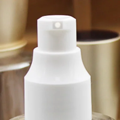 100ml Lotion Pump Пустой косметический стеклянный контейнер с матовое золото Топы крем для ухода за кожей банку лосьон-крем с дозатором эфирное масло стеклянная бутылка для жидкостей - Color: 100ml Lotion Pump
