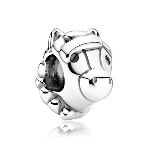 Sparkling Family Tree Dangle Charm Beads Fit Original Pandora Bracelet Pendant Necklace Jewelry