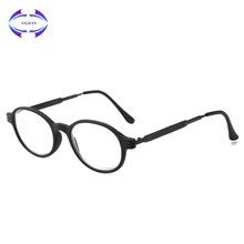 VCKA High Quality Reading Glasses Resin lenses plastics frame Men and women Prescription glasses+1.0+1.5+2.0+2.5+3.0+3.5