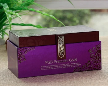 

Ribbon Closure Magnetic Foldable Box Flat Pink Pack Box With Paper Insert Inside ---DH11532