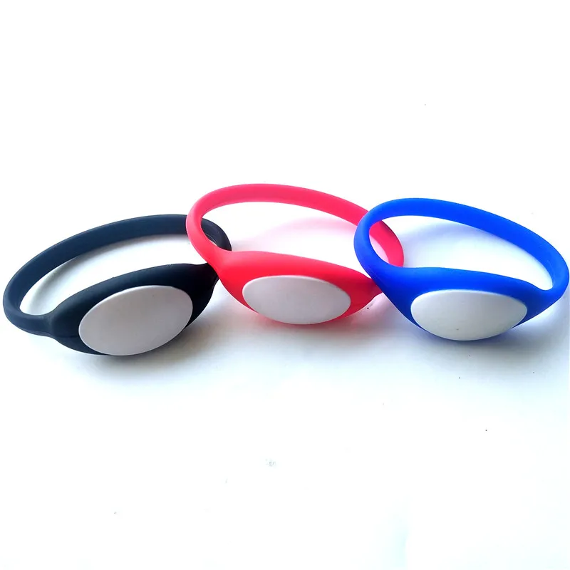 

1PCS 125Khz RFID Writable Watch Wristband Tag T5577 EM4305 Rewritable Proximity Access control ID Card For RFID Copier Sauna