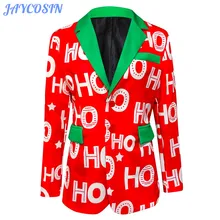 JAYCOSIN мужские костюмы Зимний Рождественский костюм куртки с длинным рукавом пальто модные повседневные мужские свадебные костюмы Блейзер Homme 1125