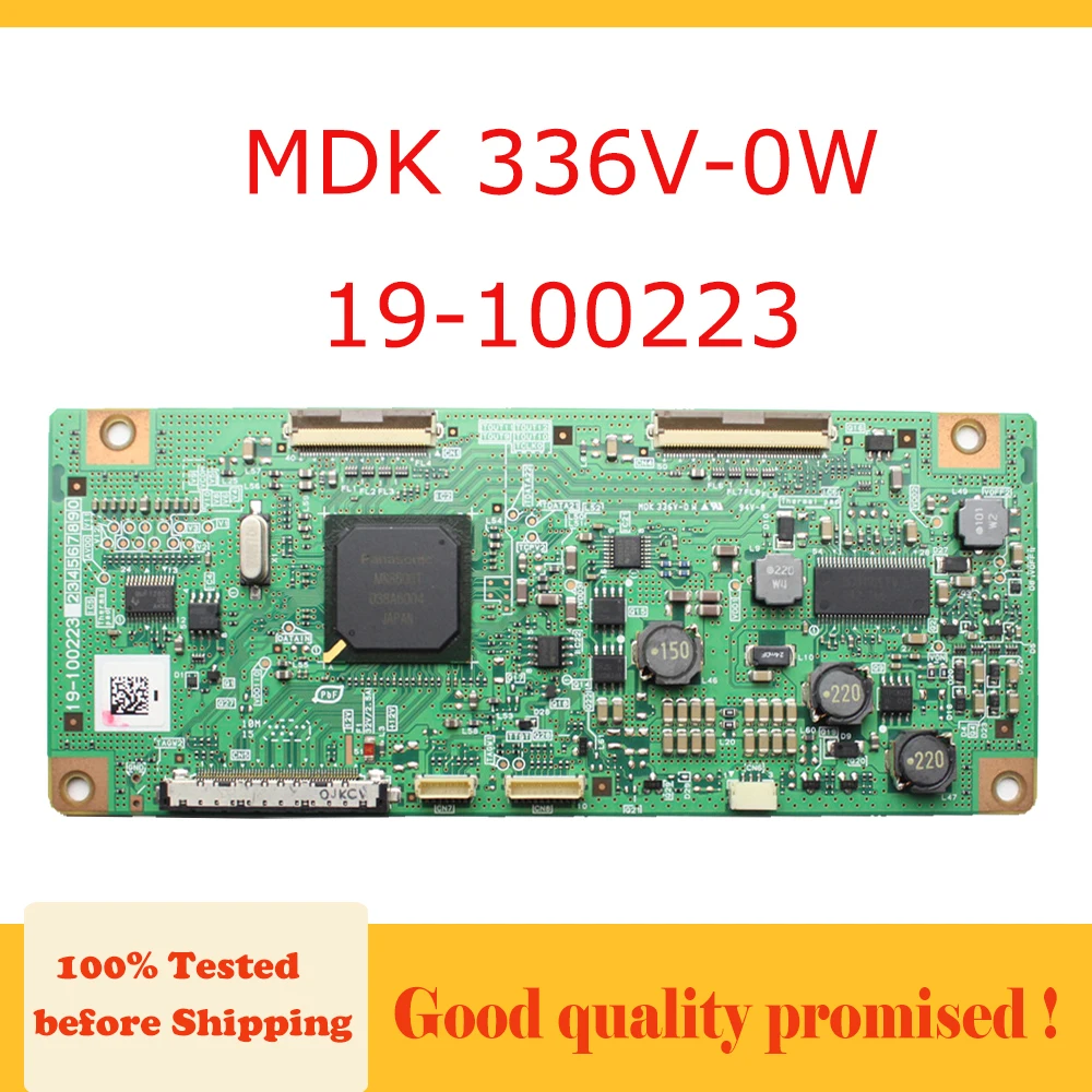 Плата T-con MDK 336V-0W 19-100223 профессиональная тестовая плата оригинальная tcon MDK336V 0W 19