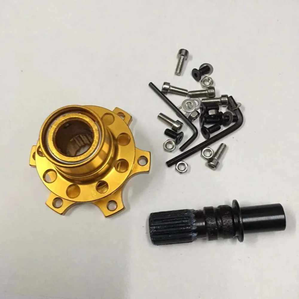 ADDCO быстроразъемный Weld On6 болт ступицы рулевого колеса/Boss ADQF5416|Рулевые колеса и