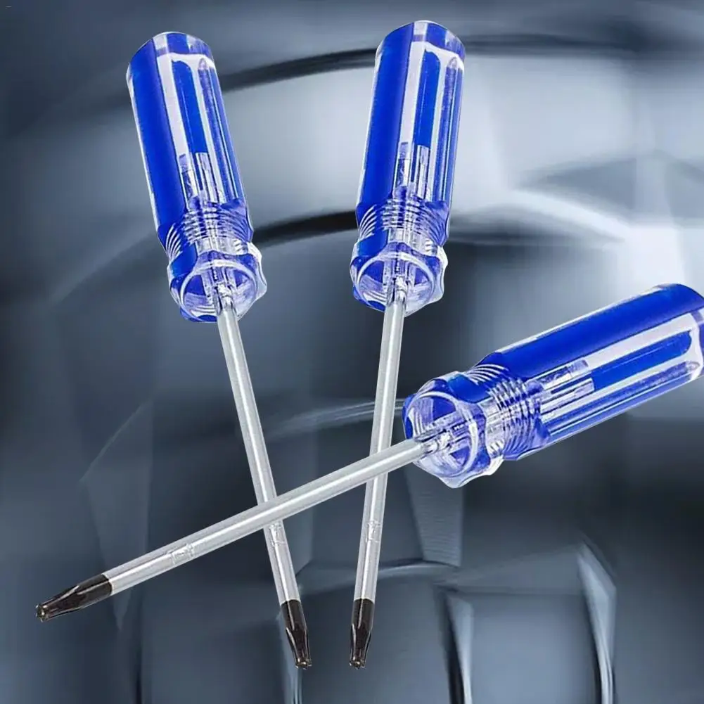 

Perforated Manual Plum Type T8 Screwdriver For Xbox360 Game Machine Hex Screw Tool Sale