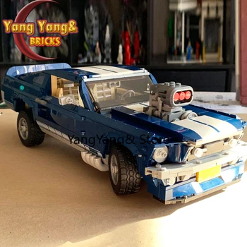 

21047 Ford Mustang 1471Pcs Model Building Blocks Bricks Toys Compatible with 10265 Gifts for Children 42111