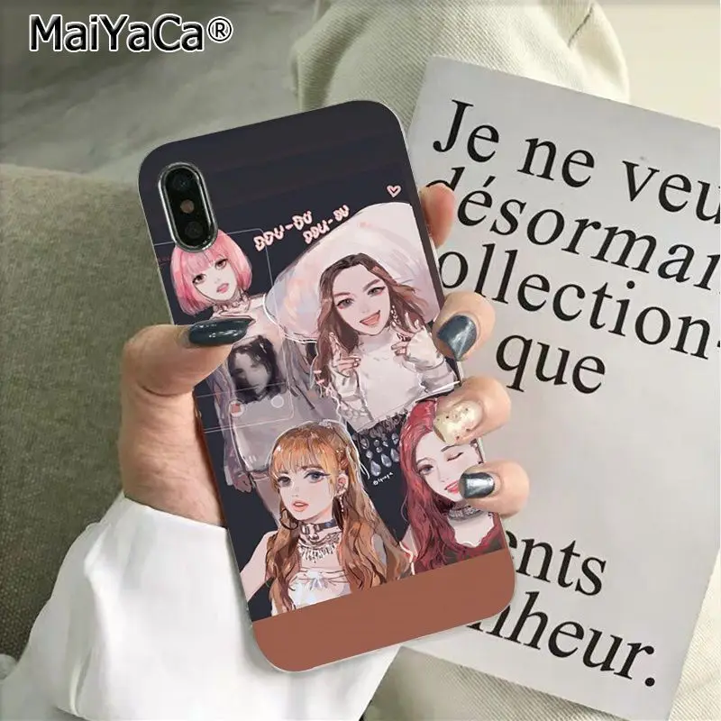 MaiYaCa Twice Mina Momo Kpop Новое поступление Модный чехол для телефона для iphone 11 pro 8 7 66S Plus X 5S SE XS XR XS MAX - Цвет: 16