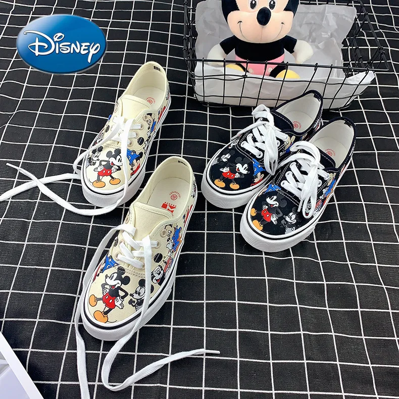 Dames Disney Sneakers Sneakers Mickey noire Dames Schoenen Sneakers  Sneakers Disney Sneakers dance4life.com