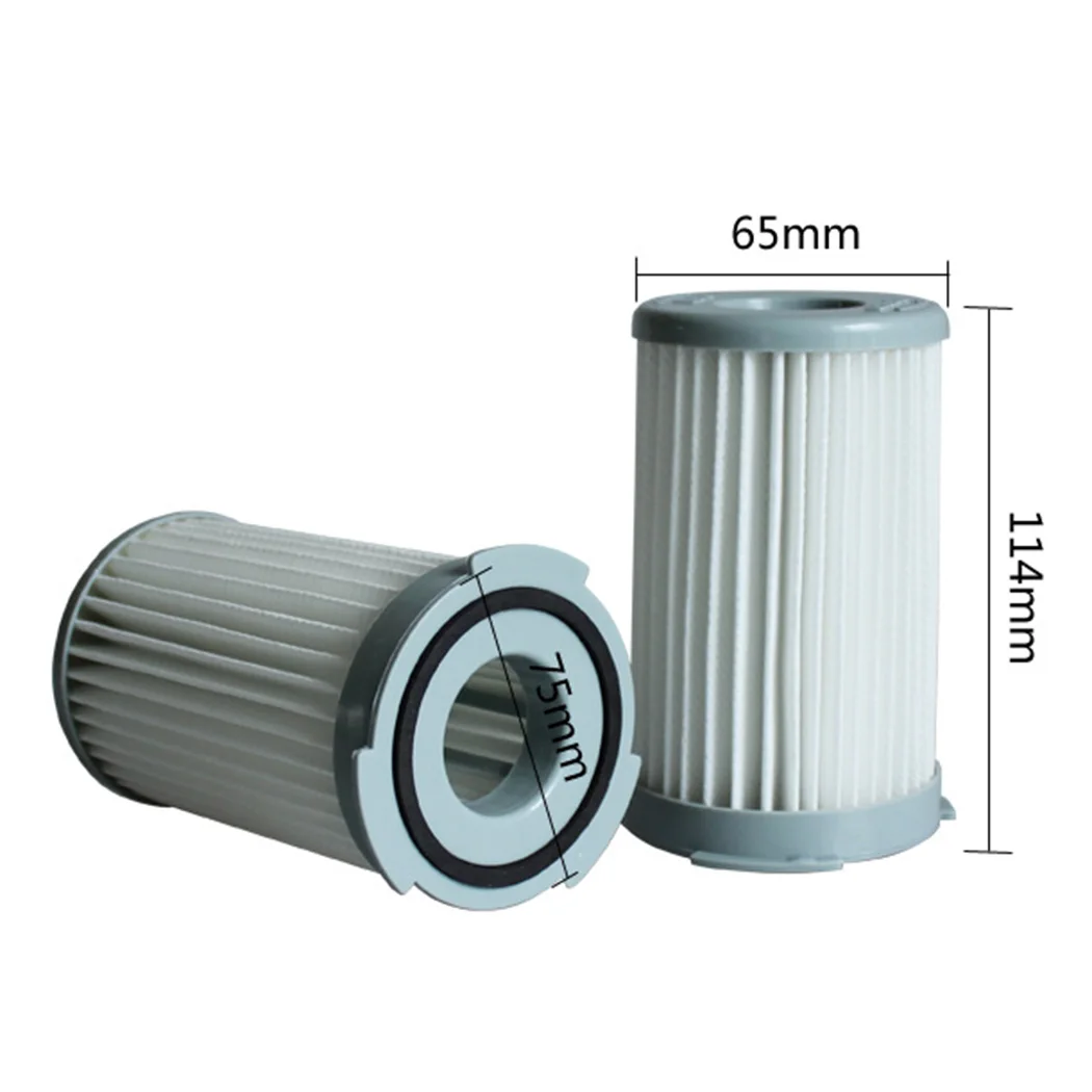 2 пачка моющийся фильтр подходит для Electrolux ZAC6705 6790 EF75B F120 AEF75B аксессуары пылесоса