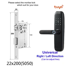  AISUO M2 TUYA WIFI Mobile Phone Remote Unlock Fingerprint Magnetic Card Password Key Temporary Password Smart Door Lock 
