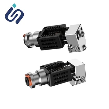 

Alfawise Hotend V6 Extruder Magnum Hotend Kit Brass Nozzle For Ender 3 CR10 Prusa I3 Titan Bmg Extruder Metal