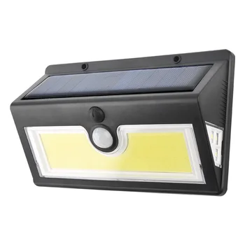 

New Solar Human Body Induction Wall Lamp Outdoor Waterproof Garden Villa Road Lighting Courtyard Lamp