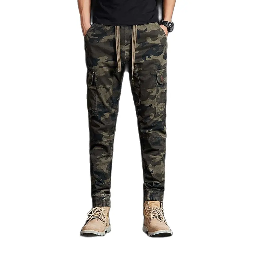 camouflage joggers mens