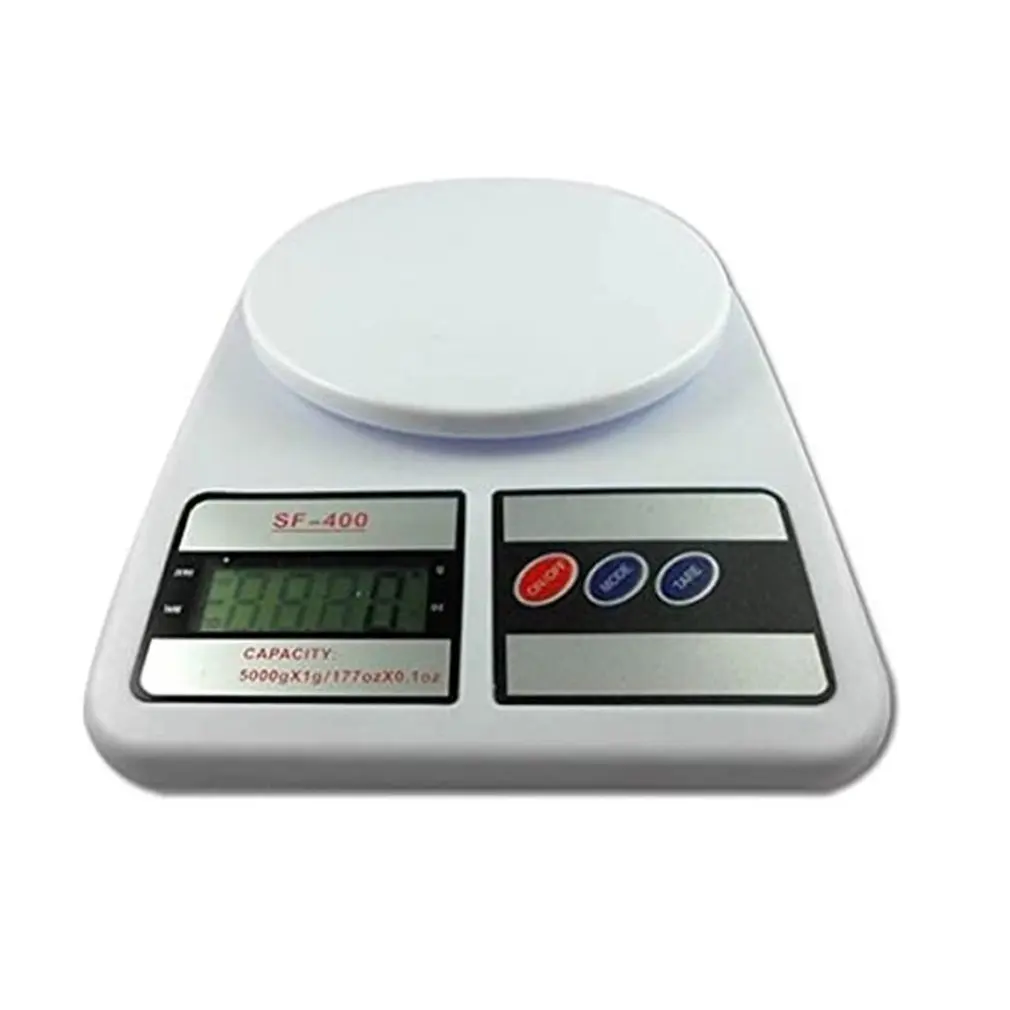 SF-400 Kitchen Electronic Scale High Precision Home Digital Scale Weight High Precision Gold Diamond