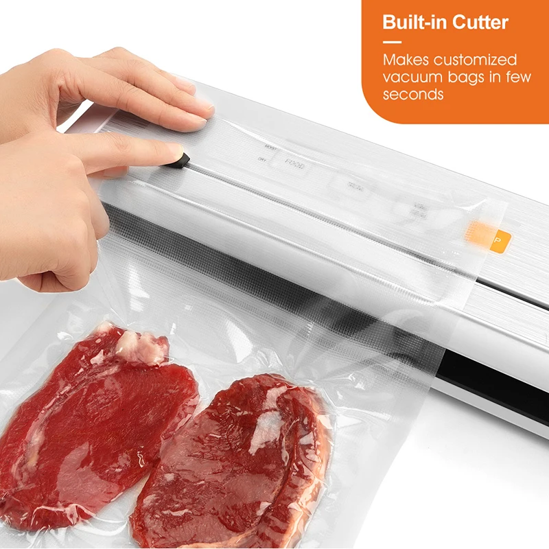 LAIMENG Vacuum Packing Machine Sous Vide Vacuum Sealer For Food Storage New Food Packer Vacuum Bags