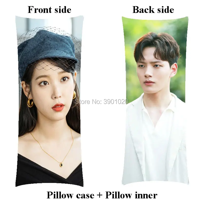 Корея IU отель Deluna обнимающая Подушка бойфренд Yeo JinGoo длинные тела подушки, включая внутренний