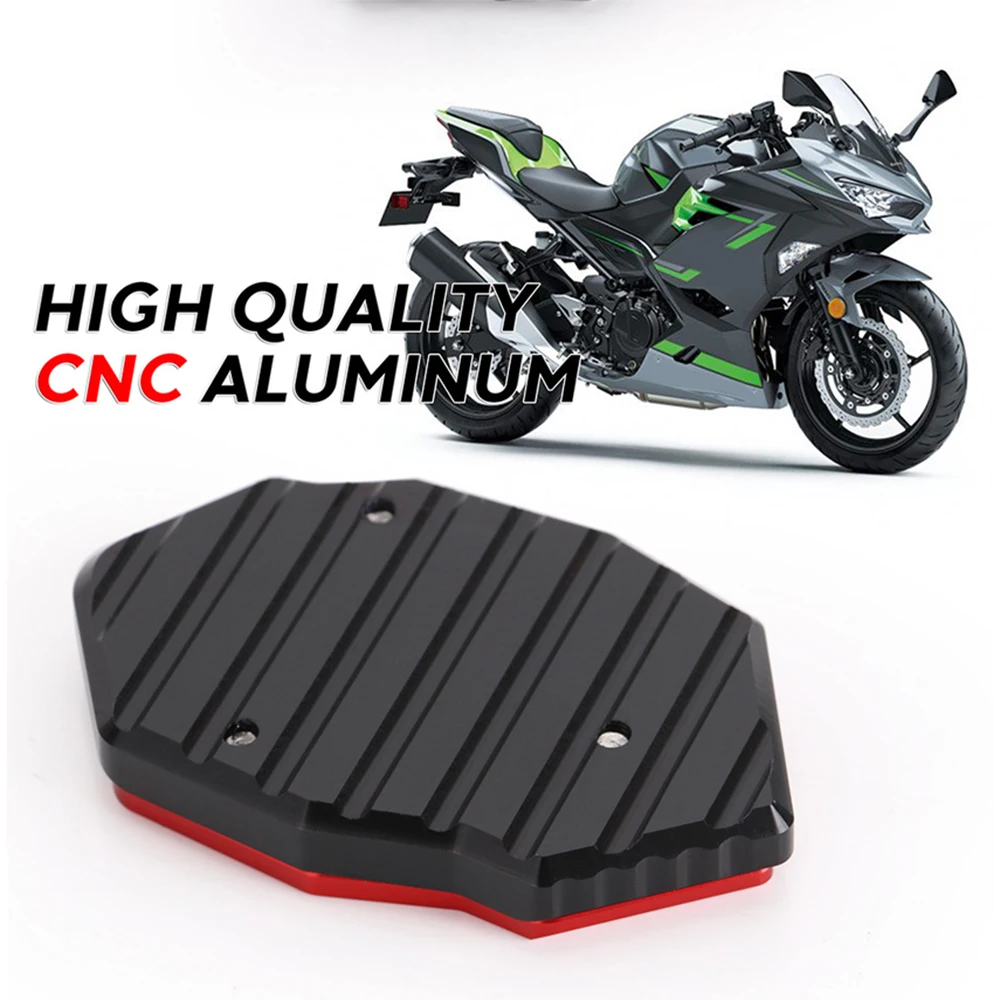 Подножка для мотоцикла боковая подставка удлинительная пластина KAWASAKI Z1000 Z1000SX