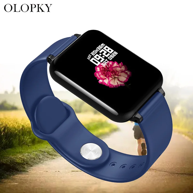 

New Sport Fitness Smart Watch Blood Pressure Oxygen Waterproof Bracelet Watch Heart Rate Monitor IP67 Men Women Sport Smartwatch