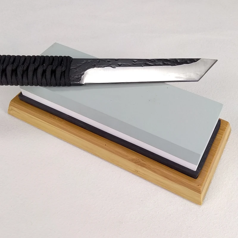 Whetstone Double-sided sharpening stone Professional Kitchen Sharpener 240/400 1000/6000 Honing Set knife sharpener kitchen | Дом и сад