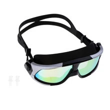 Портативные прочные очки-маска для ныряния из закаленного стекла Анти-противотуманная маска с стеклянными линзами и 2 ушками для дайвинга маски