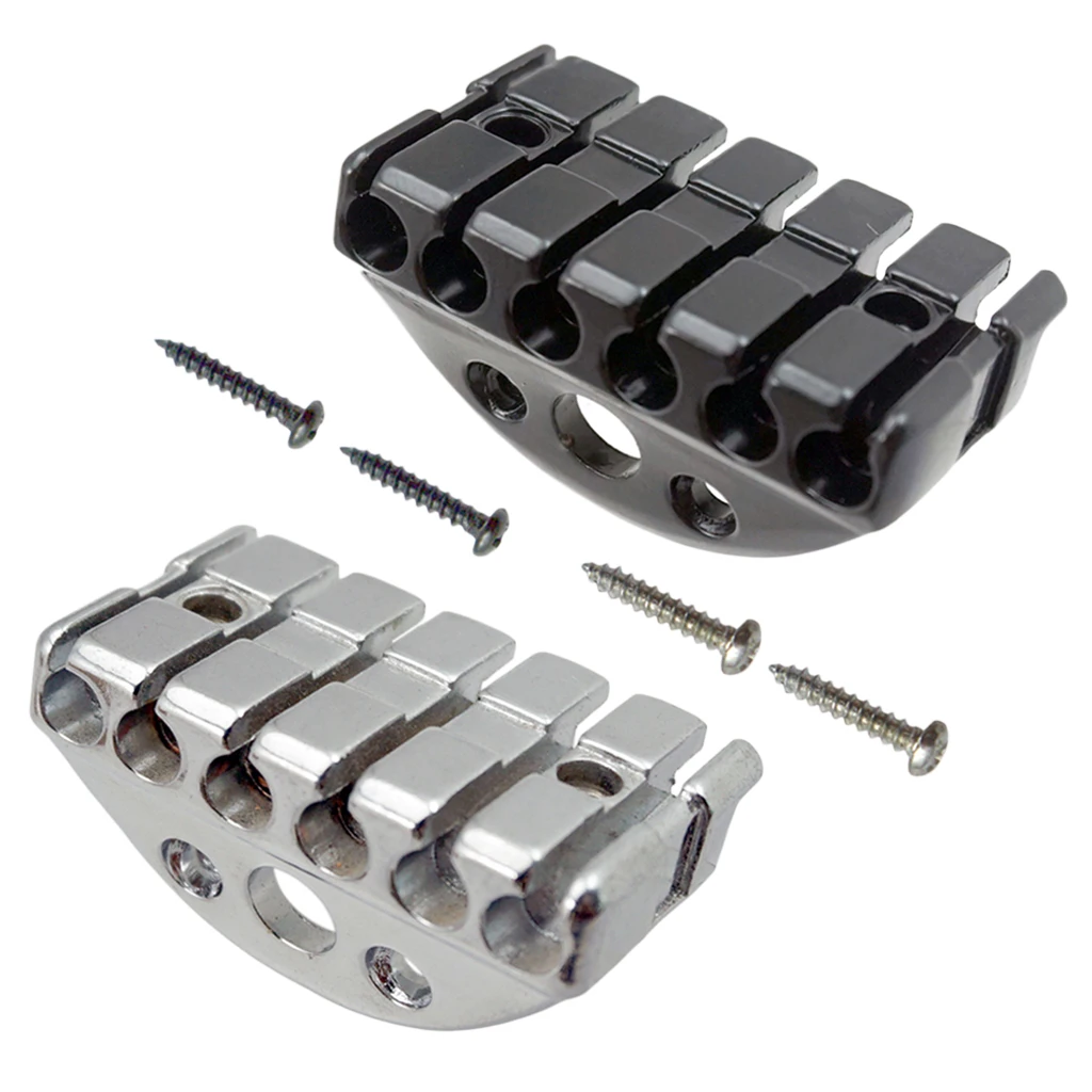 Headless Guitar Bridge Locking Nut Headless 4 String Guitar Nut