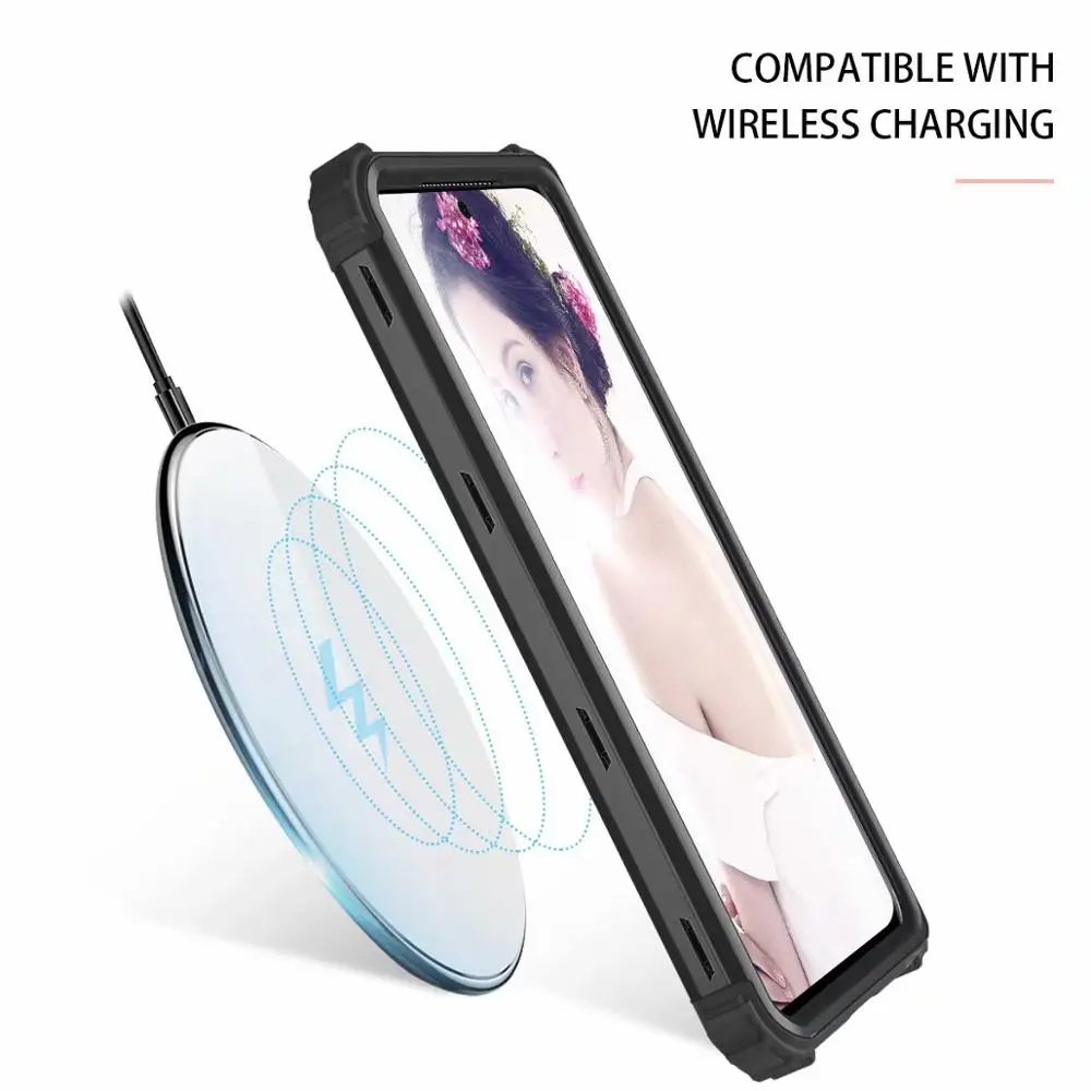 Heavy Duty Shockproof Phone Case - Ultimate Protection Cover