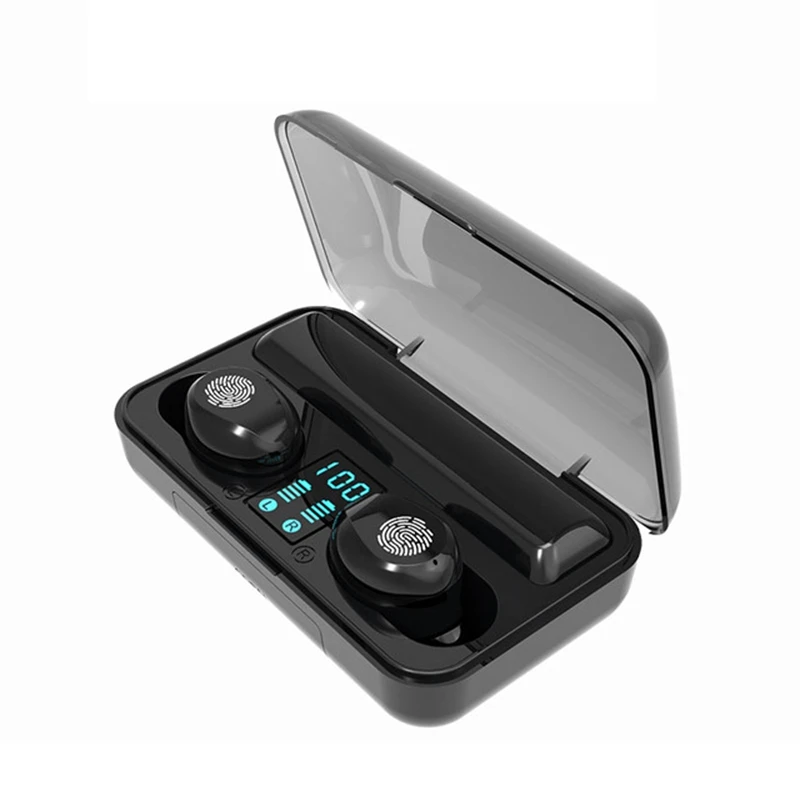 Спортивная гарнитура с крючком для бега Bluetooth наушники микрофоном светодиодный