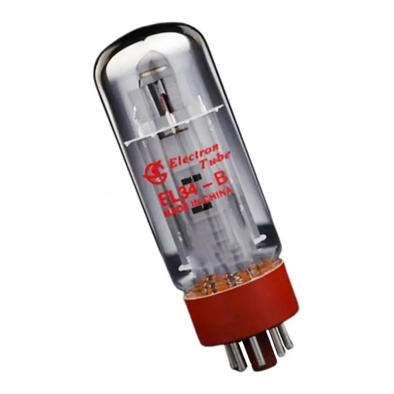 High-performance 8-Pin HIFI EL34B Audio Amplifier Vacuum Electron Tube Audio Output Pentod Vacuum Tube
