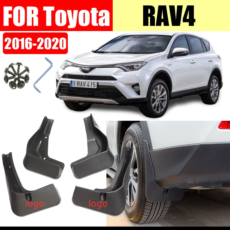 Брызговики для RAV4 2016-2018 крыло брызговиков брызговик крылья защита от грязи