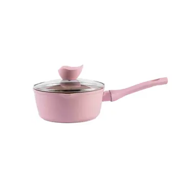 

Foreign Trade Export Baby Infants Food Supplement Pot Non-stick Pot Instant Noodles Pot Pot Household Medical Stone Milk