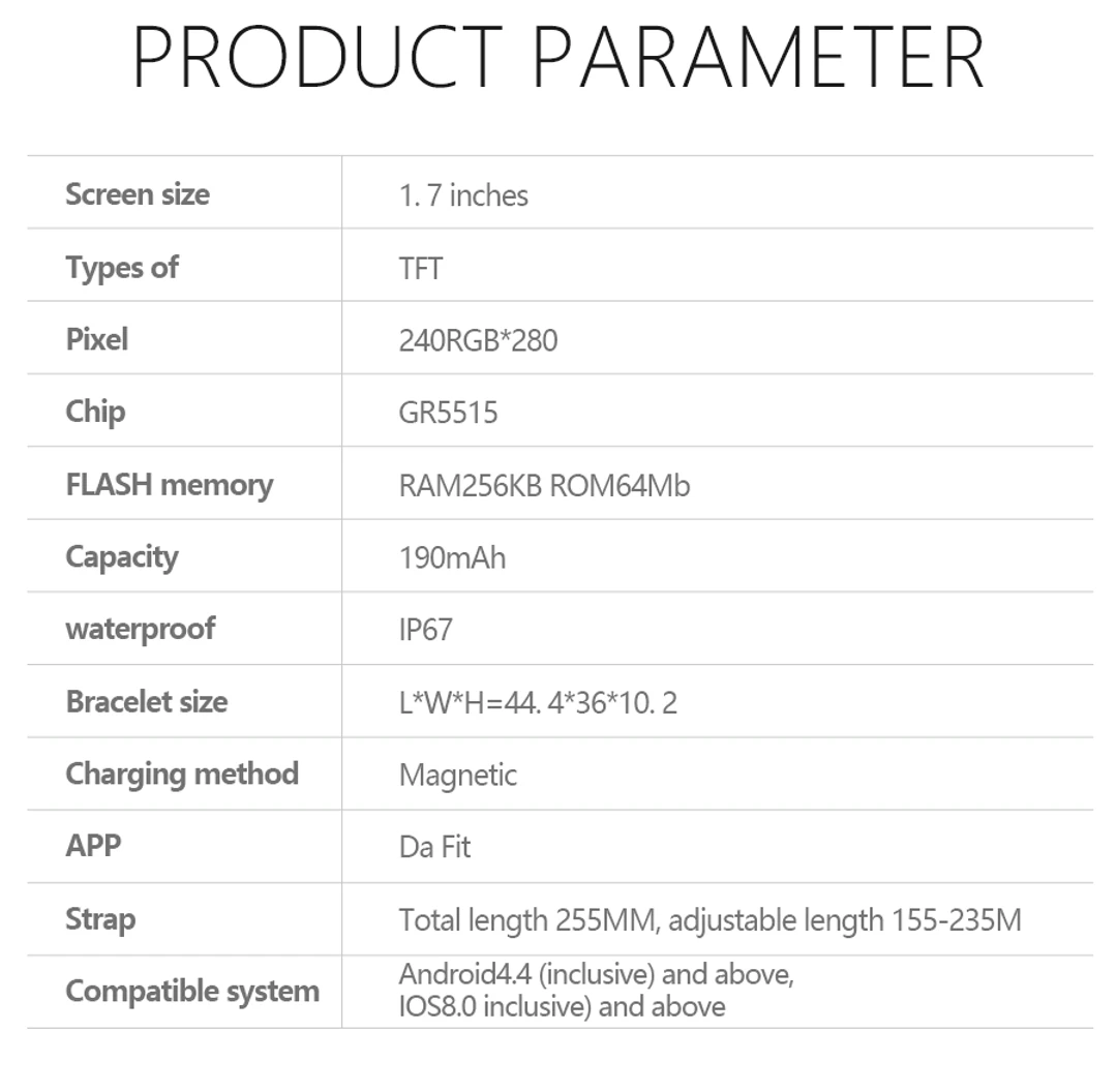 LEMFO P8 Plus Smart Watch 2021 1.7 inch Full Touch Men Fitness Tracker IP67  waterproof Women GTS 2 Smartwatch for Xiaomi phone » Static's Gadgets